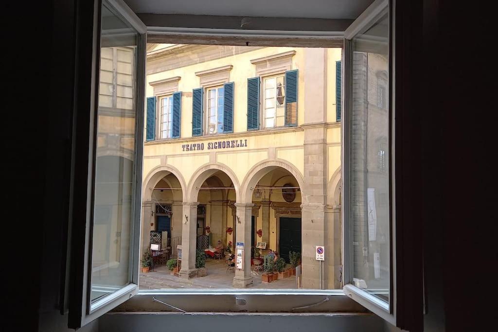 Appartamento Casa Del Cavaliere Cortona Esterno foto