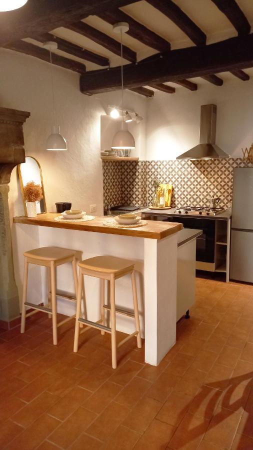 Appartamento Casa Del Cavaliere Cortona Esterno foto